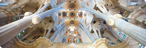 Barcelone | Sagrada Família en "Mode Touriste"